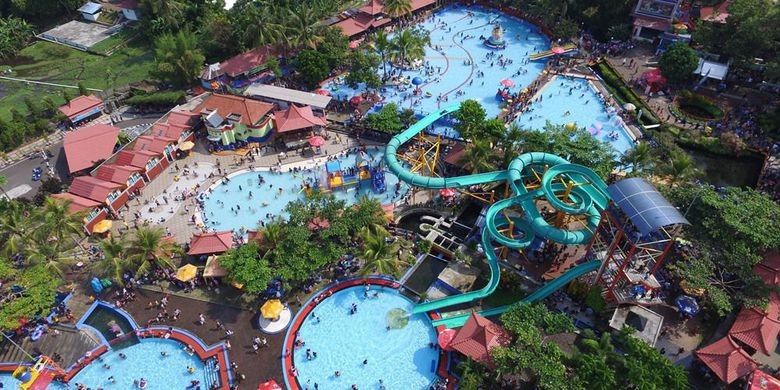 Wisata Air Terseru Di Jawa Tengah